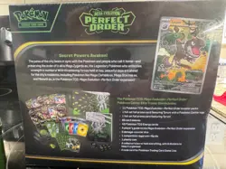 Pokemon TCG Perfect Order Pokemon Center ETB New Sealed (2 available) - Image 3