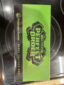 Pokemon TCG Perfect Order Pokemon Center ETB New Sealed (2 available) - Image 5