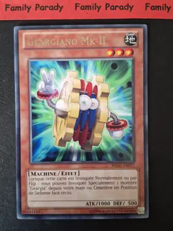 Geargiano MK-II REDU-FR027 YuGiOh Card Rare French - Image 1