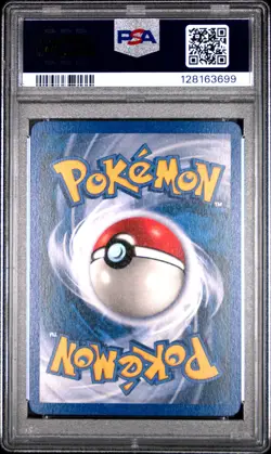 2002 POKEMON LEGEND COLL #90 RHYHORN-REVERSE FOIL PSA 8 - Image 2