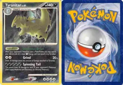 Tyranitar 30/100 Rare Stormfront Pokemon MP - Image 3