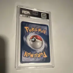 Pokemon Gengar Prime 94/102 Triumphant Holo Ultra Rare PSA EX 5 2010 - Image 2