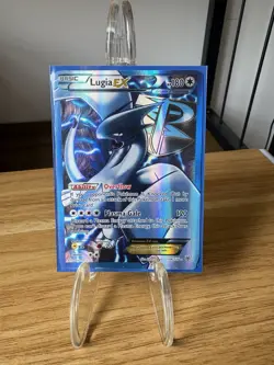 Pokemon TCG Lugia EX Full Art Ultra Rare Holo Plasma Storm 134/135 - Image 1