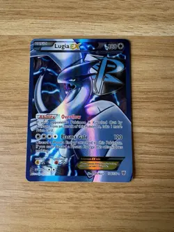 Pokemon TCG Lugia EX Full Art Ultra Rare Holo Plasma Storm 134/135 - Image 2