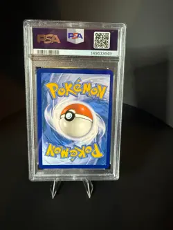 2025 Pokemon Phantasmal Flames Mega Charizard X ex Ultra Rare PSA 9 #109/094 - Image 2