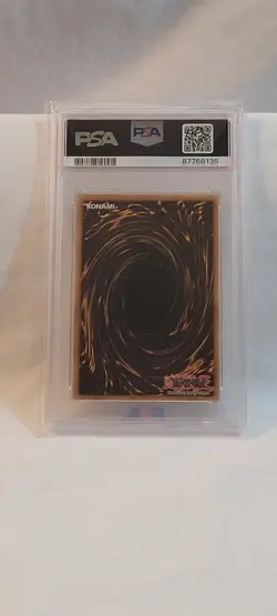 2003 YU-GI-OH! PROMO | DUEL MASTER'S GUIDE DMG- 001 DARK PALADIN PSA 6 - Image 2