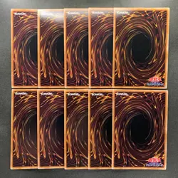 NM 10 card Dark Magician Girl the Dragon Knight QCAC-JP020 Secret YuGiOh 1000 - Image 2