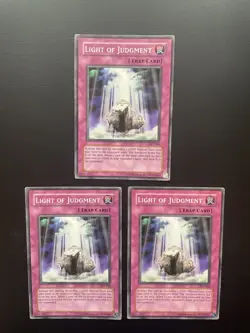 Yugioh Light Of Judgment AST-048 Unlimited Edition Common MP/HP X3 - Image 1