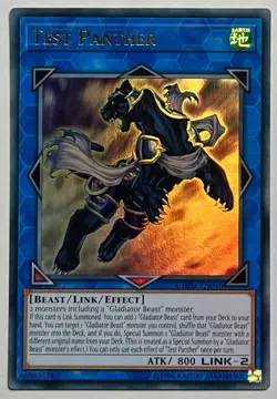 Test Panther CHIM-EN046 (LP) Ultra Rare Unlimited Yu-Gi-Oh! Card TCG - Image 1