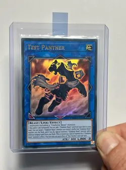 Test Panther CHIM-EN046 (LP) Ultra Rare Unlimited Yu-Gi-Oh! Card TCG - Image 4