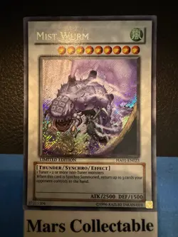 Yugioh Mist Wurm HA01-EN023 Secret Rare Limited Edition NM! - Image 1
