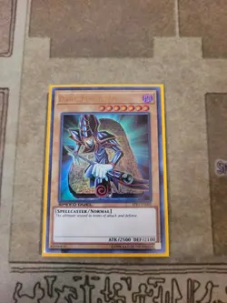 YUGIOH DARK MAGICIAN STP1-EN001 ULTRA UNLIMITED ED NM SPEED DUEL ALT ART - Image 1