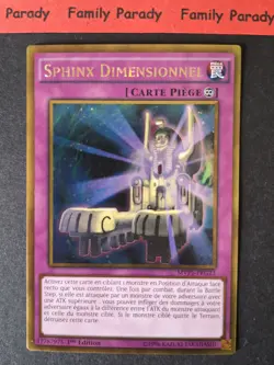 Dimensional Sphinx MVP1-FRG23 YuGiOh Card! 1st Edition French - Image 1