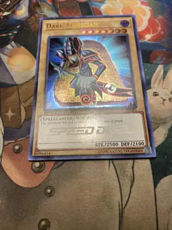 Dark Magician - STP1-EN001 Ultra Rare NM Yugioh Card - Image 3