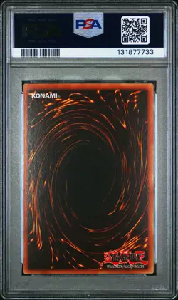 2002 Yu-Gi-Oh! Blue Medicine Tournament Pack 1 TP1 Rare PSA 9 - Image 2