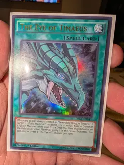The Eye of Timaeus DRL3-EN045 Dragons of Legend: Unleashed 1st Edition - Image 1