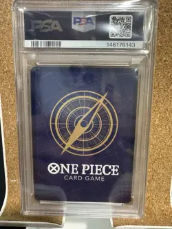 OP14-119 Dracule Mihawk FOIL SEC Alt Art One Piece TCG English Card PSA 10 - Image 2