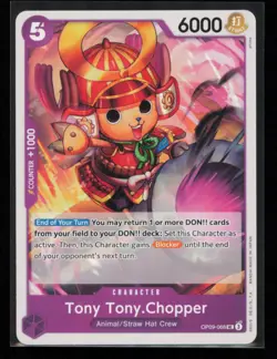 Tony Tony.Chopper (068) OP09-068 One Piece Emperors in the New World Uncommon NM - Image 1