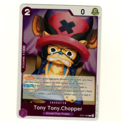 Tony Tony Chopper OP07-066 R Foil 500 Years In The Future One Piece Trading Card - Image 1