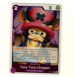 Tony Tony Chopper OP07-066 R Foil 500 Years In The Future One Piece Trading Card - Image 3