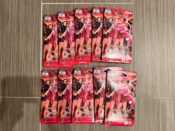 One Piece Heroines Edition (10) Lot Sleeved Booster Packs EB-03 Sealed - Image 1