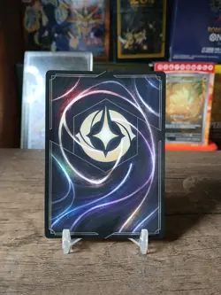 Disney Lorcana QR Code Discard Error Gold Foil Whispers In The Well. Rare! NM - Image 2