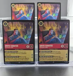 Disney Lorcana David Xanatos - Charismatic Leader 116/204 Whispers in the Well S - Image 1