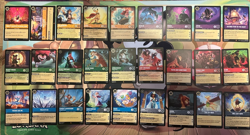 Disney Lorcana 50 rare and super rare card mystery bundle bulk job lot - Image 1