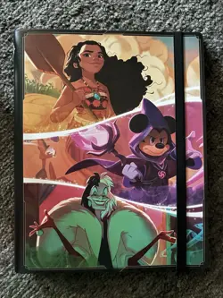Disney Lorcana TCG Target Black Friday Exclusive Binder First Chapter - Image 1