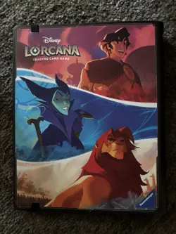 Disney Lorcana TCG Target Black Friday Exclusive Binder First Chapter - Image 2