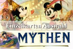 Disney Lorcana - Mythen - Deutsch Einzelkarten - NM - Normal / non Foil - Image 1