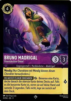 Disney Lorcana - Mythen - Deutsch Einzelkarten - NM - Normal / non Foil - Image 3