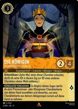Disney Lorcana - Mythen - Deutsch Einzelkarten - NM - Normal / non Foil - Image 4