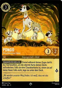 Disney Lorcana - Mythen - Deutsch Einzelkarten - NM - Normal / non Foil - Image 5