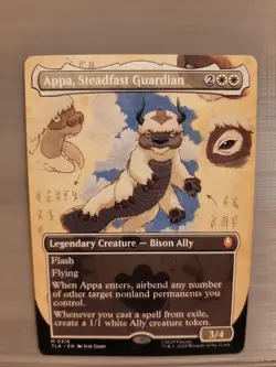 MTG Appa, Steadfast Guardian (Borderless) Avatar: The Last Airbender Normal 0316 - Image 1