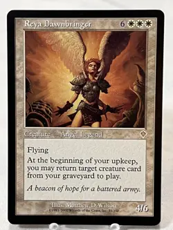Reya Dawnbringer - Invasion Regular ~LP~ Magic The Gathering MTG - Image 1