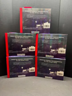 Magic The Gathering Spider-Man Omega Collector Booster Box - Set of 5 - SEALED - Image 2