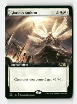 Glorious Anthem (Extended Art) Core Set 2021 Regular - Image 1