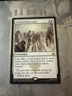1x - Non-Foil - Anointed Procession - Amonkhet - MTG - NM - Image 1