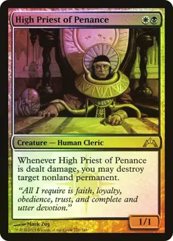 MTG - High Priest of Penance - Foil Gatecrash - Image 1