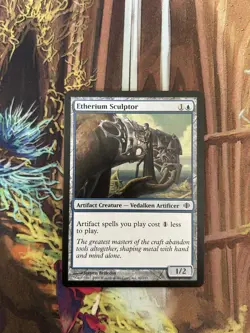 MTG Etherium Sculptor Shards of Alara NM - Image 1