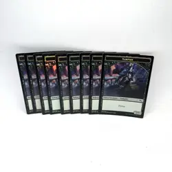 Vampire Token X9 Foil Unstable MTG Magic The Gathering - Image 1
