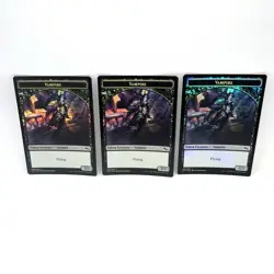 Vampire Token X9 Foil Unstable MTG Magic The Gathering - Image 2