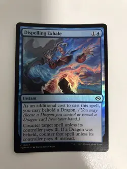 Dispelling Exhale Foil MTG Magic the Gathering Card NM Near Mint TDM - Image 1