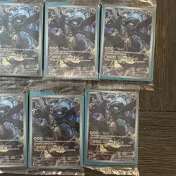 30x N’s Zekrom AscendedHeroes ETB Promo 031, a lot Grade 10’s In Here To Grade!! - Image 2