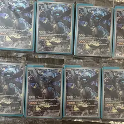 30x N’s Zekrom AscendedHeroes ETB Promo 031, a lot Grade 10’s In Here To Grade!! - Image 3