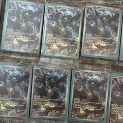30x N’s Zekrom AscendedHeroes ETB Promo 031, a lot Grade 10’s In Here To Grade!! - Image 4