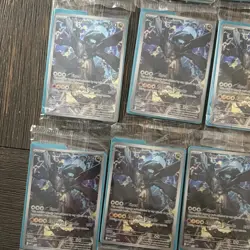 30x N’s Zekrom AscendedHeroes ETB Promo 031, a lot Grade 10’s In Here To Grade!! - Image 5