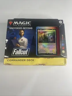 Magic The Gathering Commander Deck - Science, 100 Cards, 2 Foils - Image 1