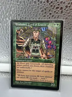 Eladamri, Lord of Leaves - Tempest - MTG - Magic the Gathering - MP To Lp - Image 1